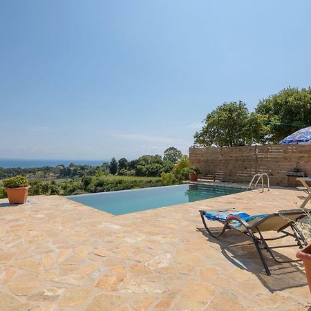 David'S Villas - Private Pool & Scenic Surroundings Vasilikí Extérieur photo