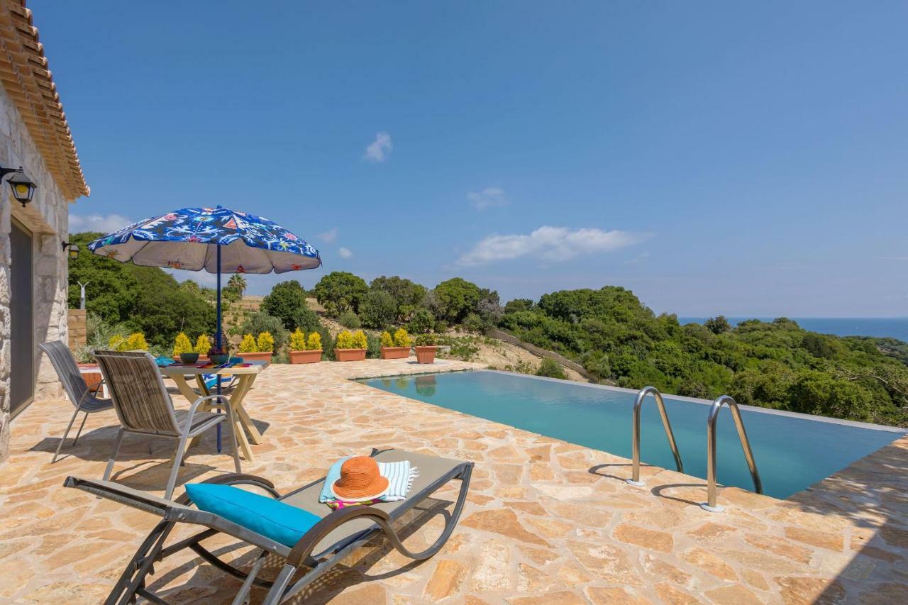 David'S Villas - Private Pool & Scenic Surroundings Vasilikí Extérieur photo