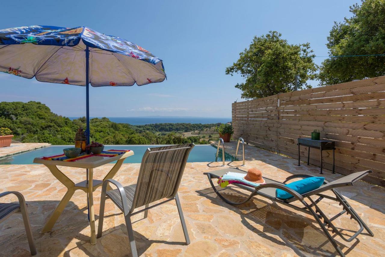 David'S Villas - Private Pool & Scenic Surroundings Vasilikí Extérieur photo