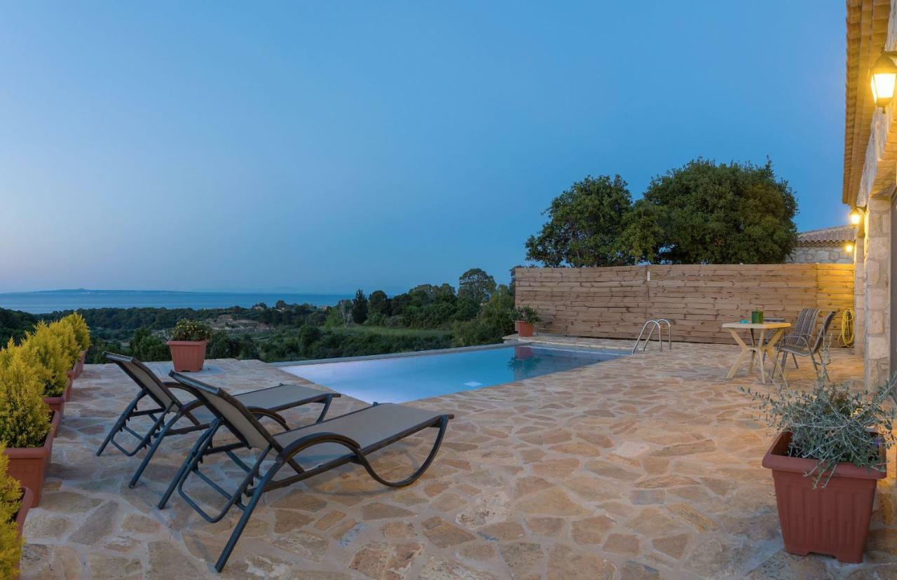 David'S Villas - Private Pool & Scenic Surroundings Vasilikí Extérieur photo