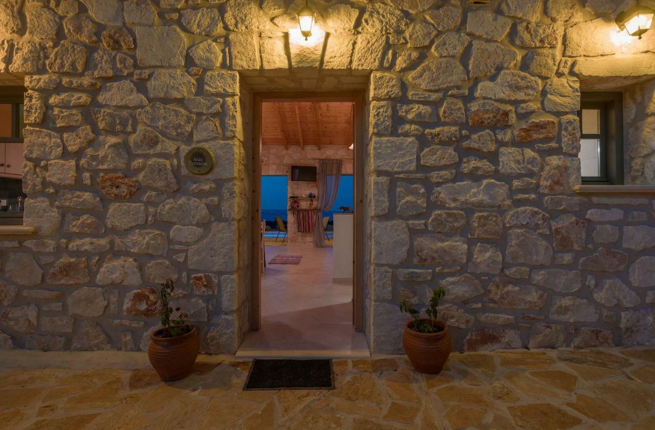 David'S Villas - Private Pool & Scenic Surroundings Vasilikí Extérieur photo