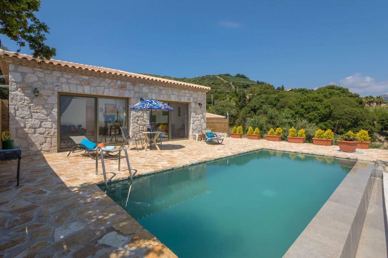 David'S Villas - Private Pool & Scenic Surroundings Vasilikí Extérieur photo