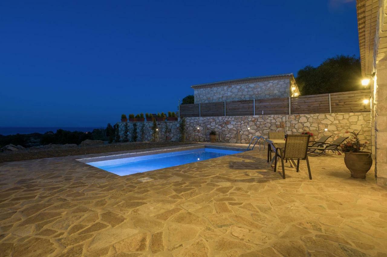 David'S Villas - Private Pool & Scenic Surroundings Vasilikí Extérieur photo