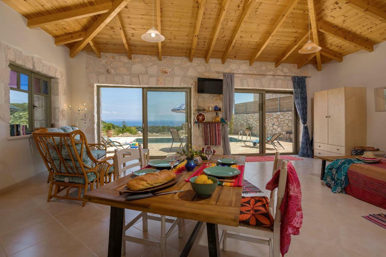 David'S Villas - Private Pool & Scenic Surroundings Vasilikí Extérieur photo