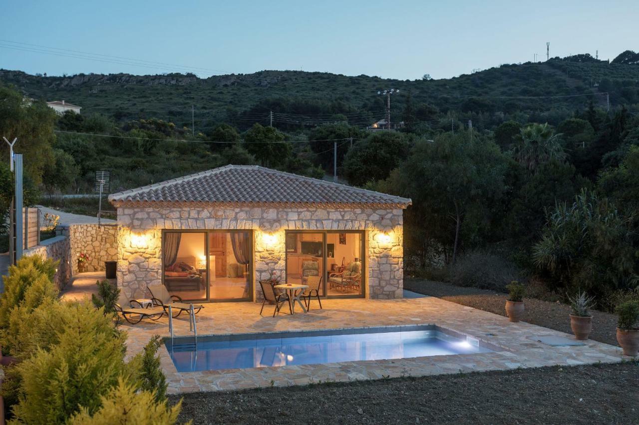 David'S Villas - Private Pool & Scenic Surroundings Vasilikí Extérieur photo