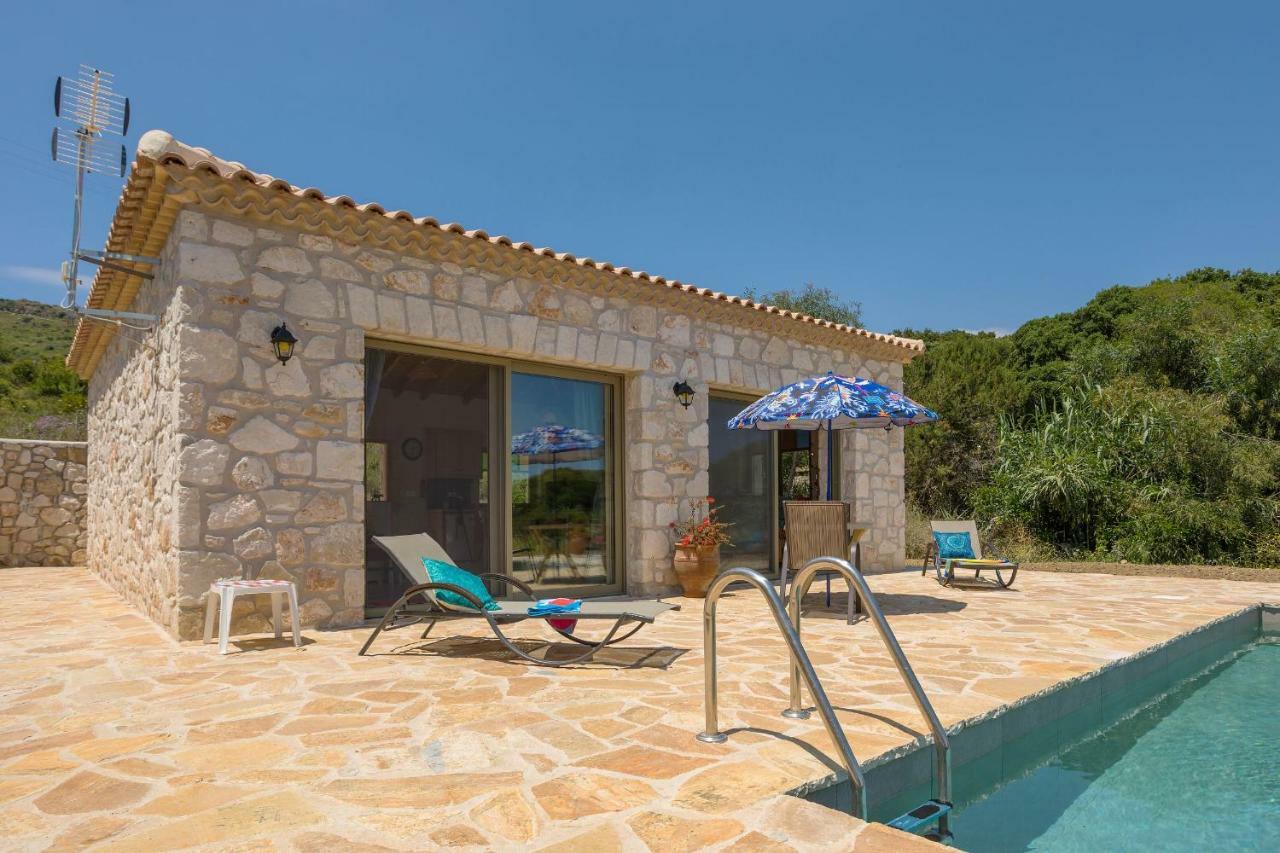 David'S Villas - Private Pool & Scenic Surroundings Vasilikí Extérieur photo