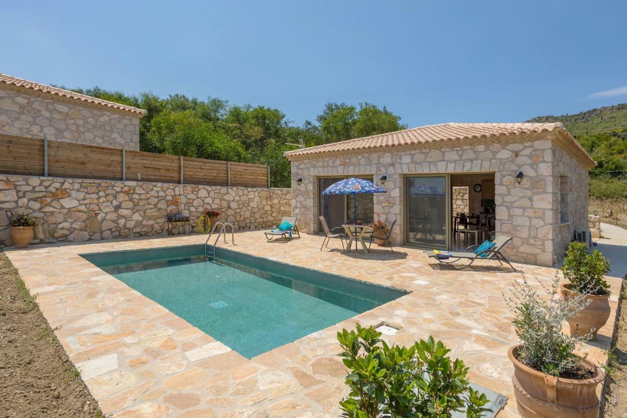 David'S Villas - Private Pool & Scenic Surroundings Vasilikí Extérieur photo