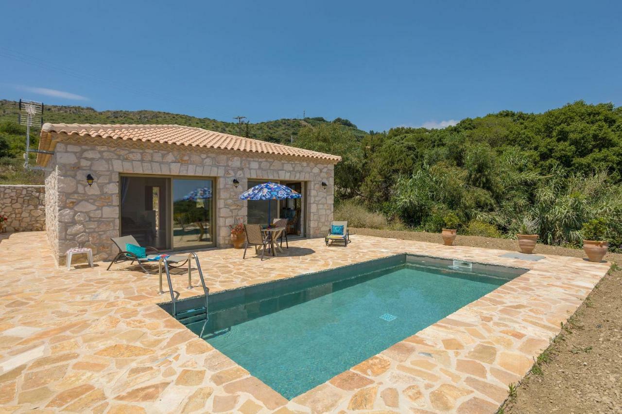 David'S Villas - Private Pool & Scenic Surroundings Vasilikí Extérieur photo