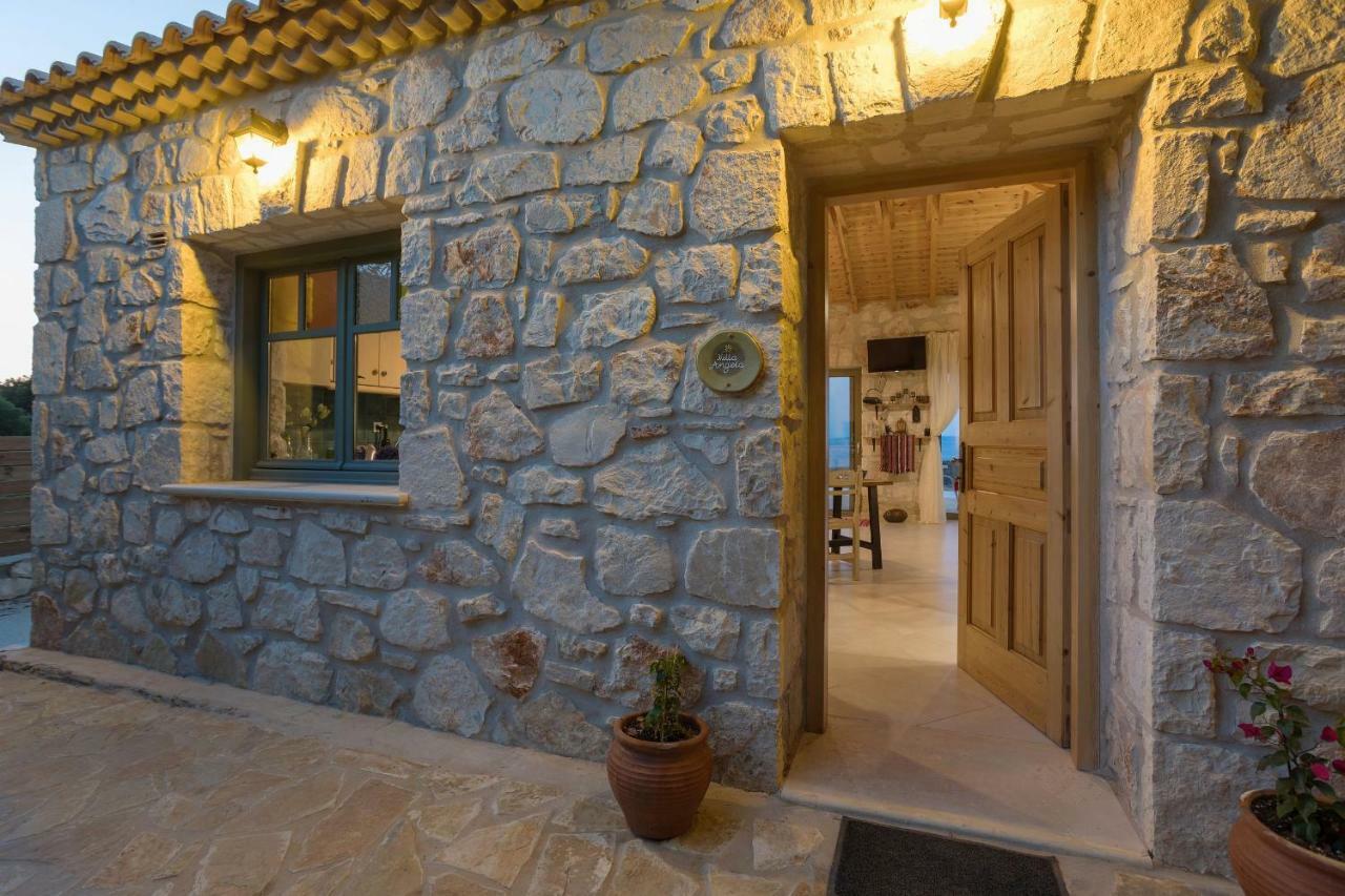 David'S Villas - Private Pool & Scenic Surroundings Vasilikí Extérieur photo