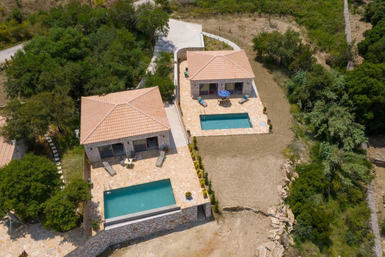 David'S Villas - Private Pool & Scenic Surroundings Vasilikí Extérieur photo