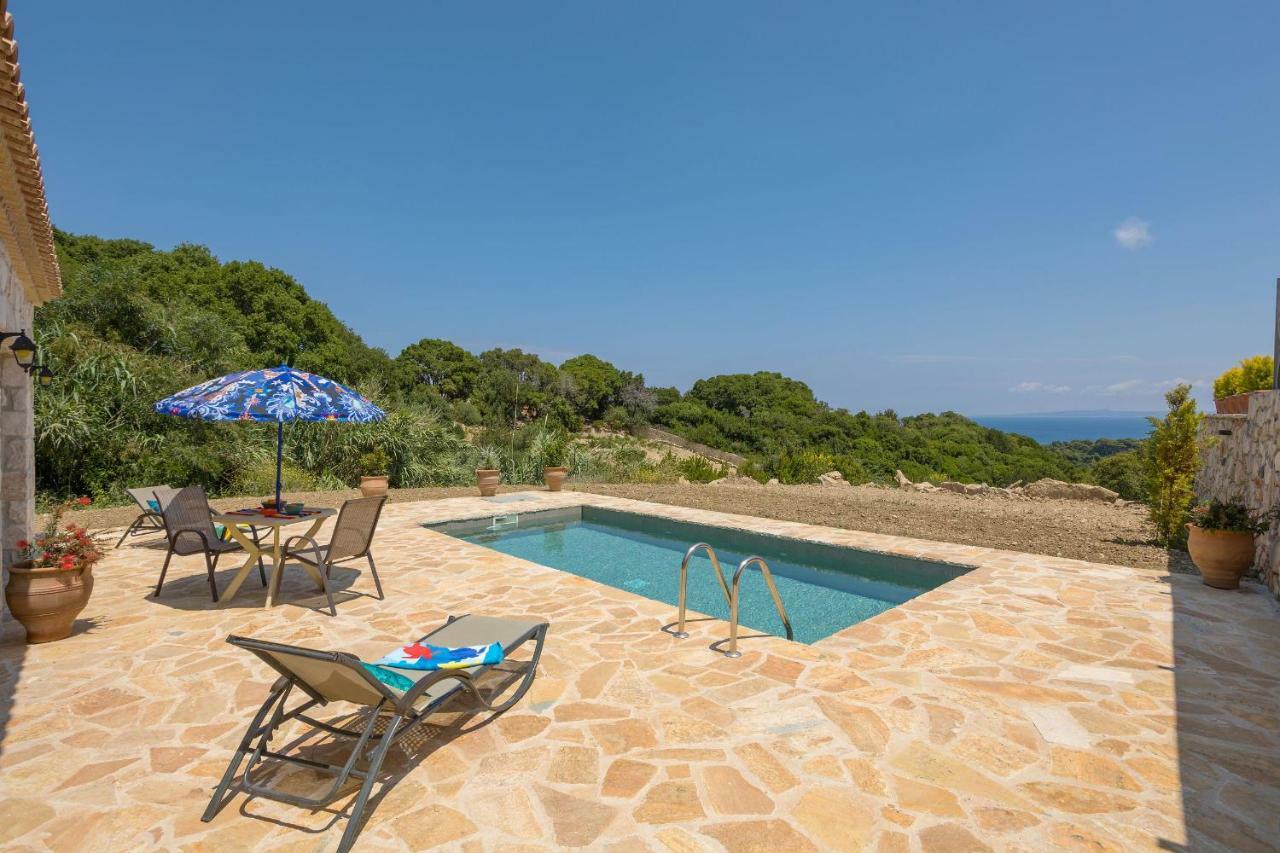 David'S Villas - Private Pool & Scenic Surroundings Vasilikí Extérieur photo