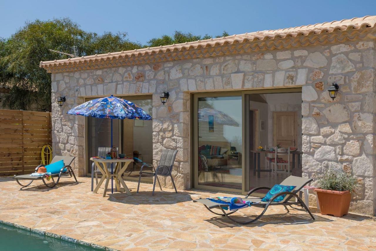 David'S Villas - Private Pool & Scenic Surroundings Vasilikí Extérieur photo