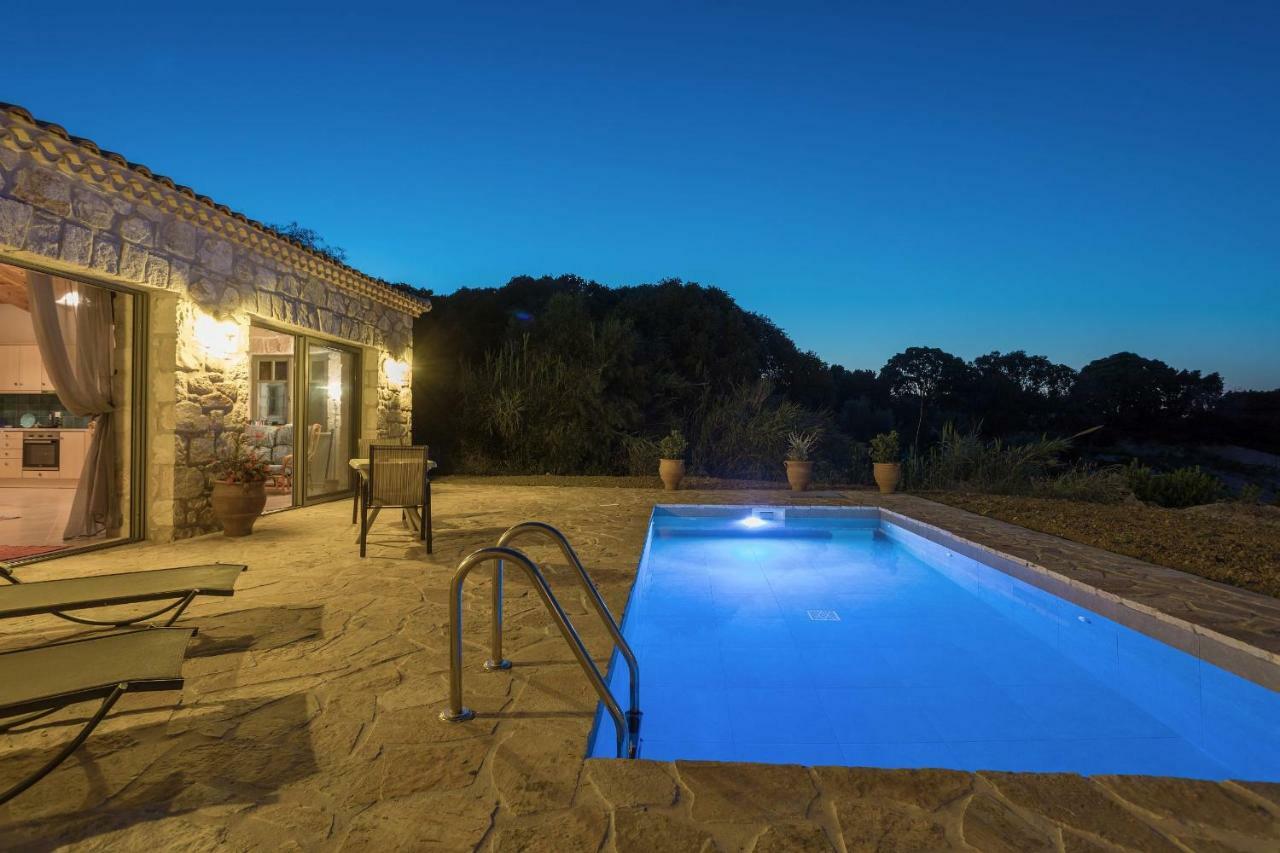 David'S Villas - Private Pool & Scenic Surroundings Vasilikí Extérieur photo