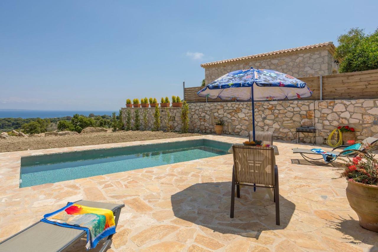 David'S Villas - Private Pool & Scenic Surroundings Vasilikí Extérieur photo